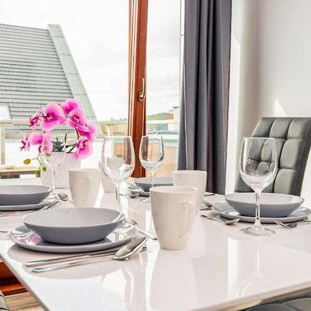 Apartament Jaglana Gdansk Bagian luar foto