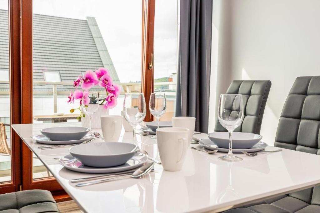 Apartament Jaglana Gdansk Bagian luar foto