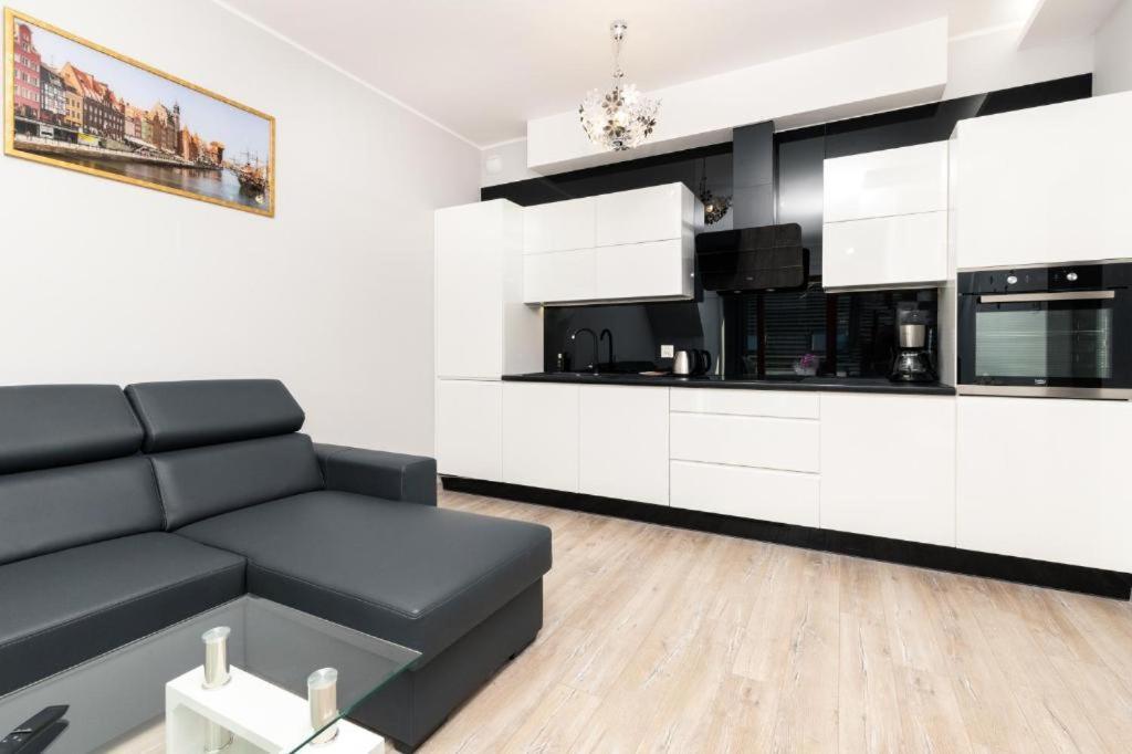 Apartament Jaglana Gdansk Bagian luar foto
